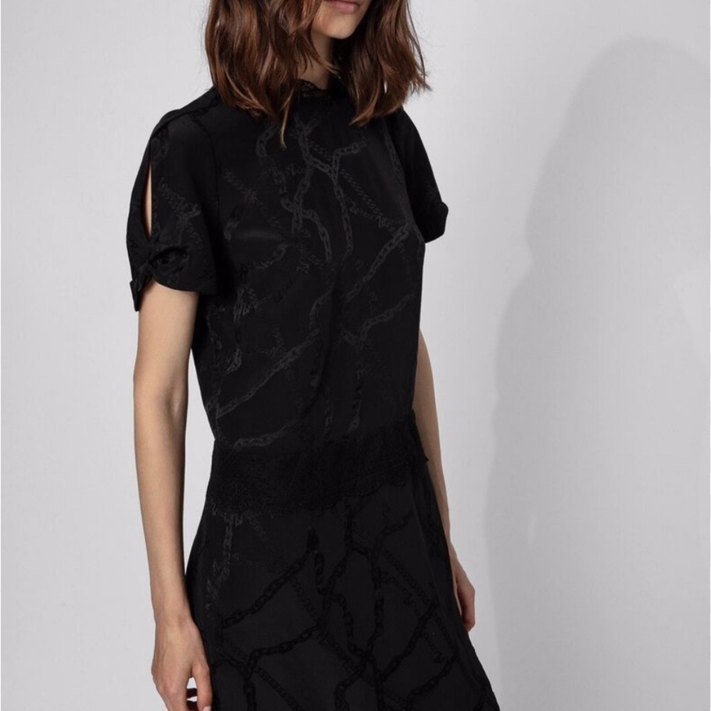 Zadig and Voltaire silk  Dress